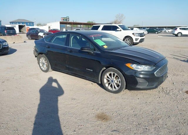 2019 FORD Fusion
