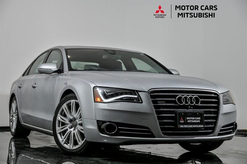 2014 AUDI A8