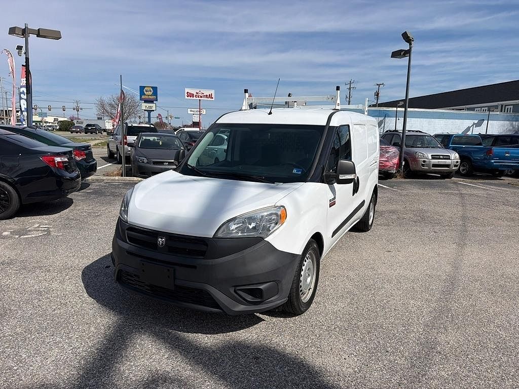 2017 RAM Promaster City