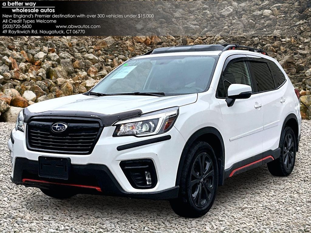 2019 SUBARU Forester