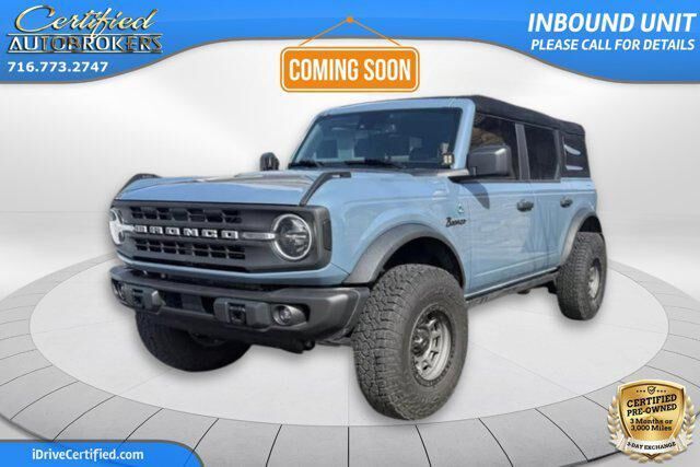 2023 FORD Bronco