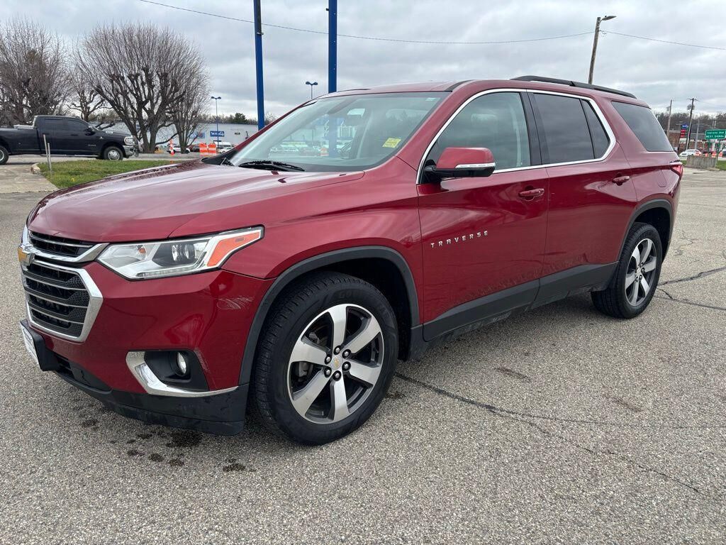 2019 CHEVROLET Traverse