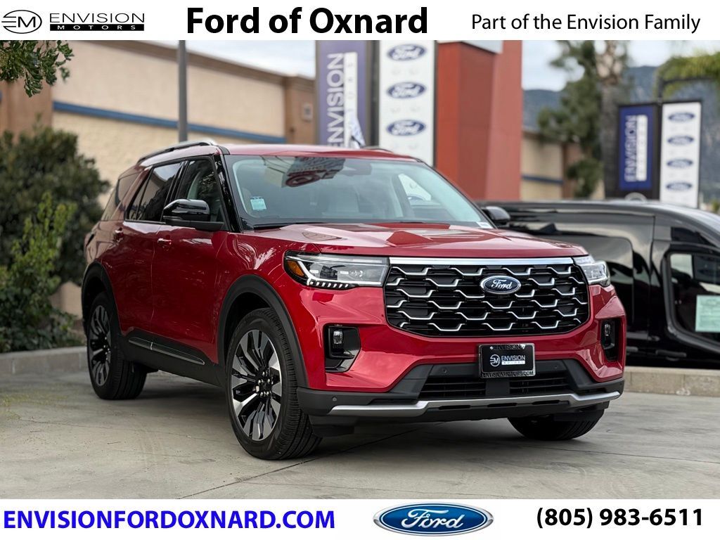 2026 FORD Explorer