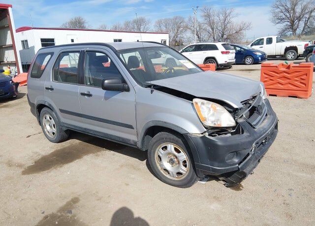 2005 HONDA CR-V