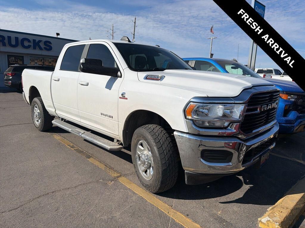 2021 RAM 2500