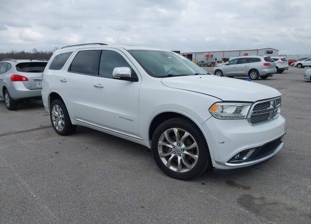 2016 DODGE Durango