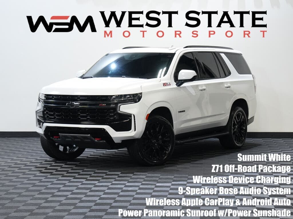 2021 CHEVROLET Tahoe