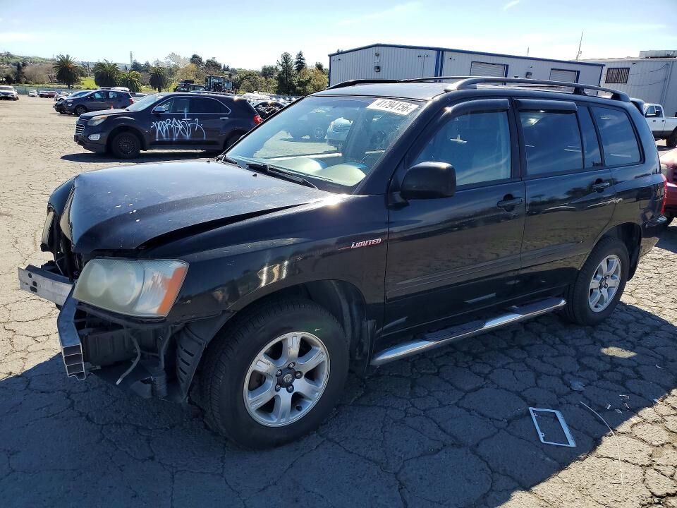 2002 TOYOTA Highlander