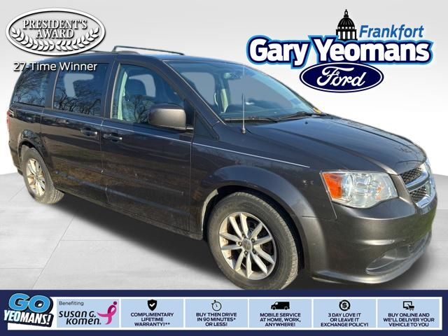 2016 DODGE Grand Caravan