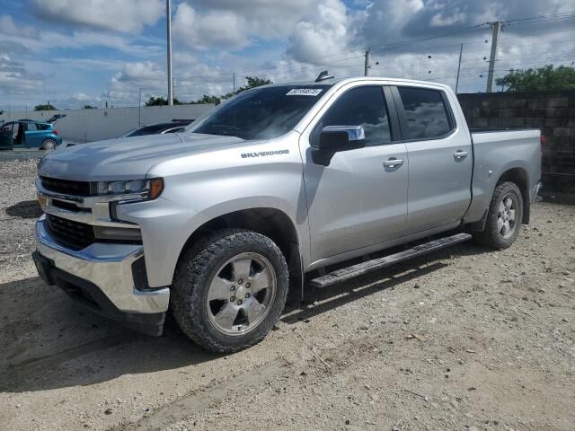 2021 CHEVROLET Silverado