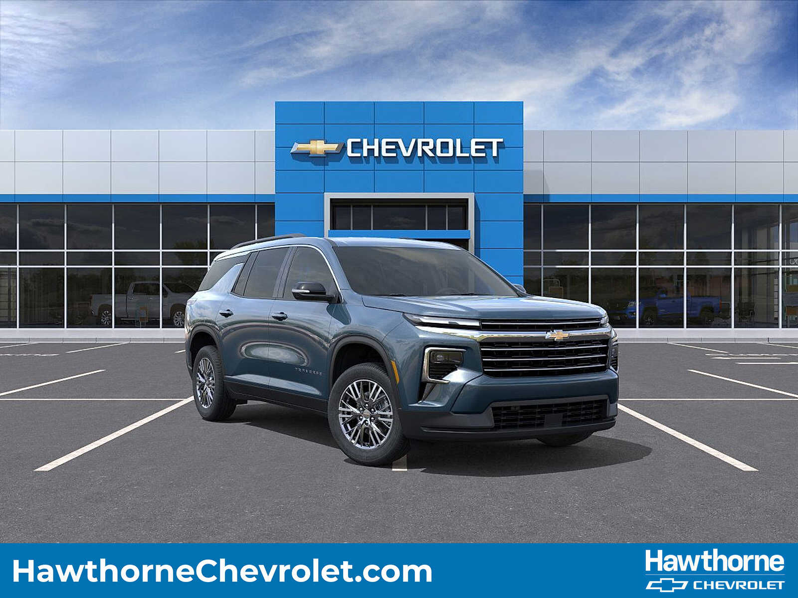 2026 CHEVROLET Traverse