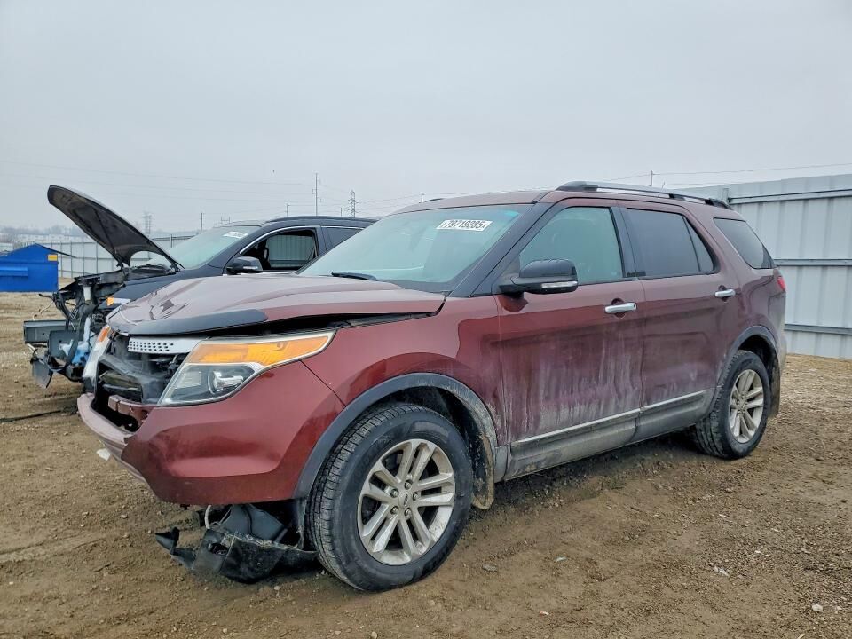 2015 FORD Explorer