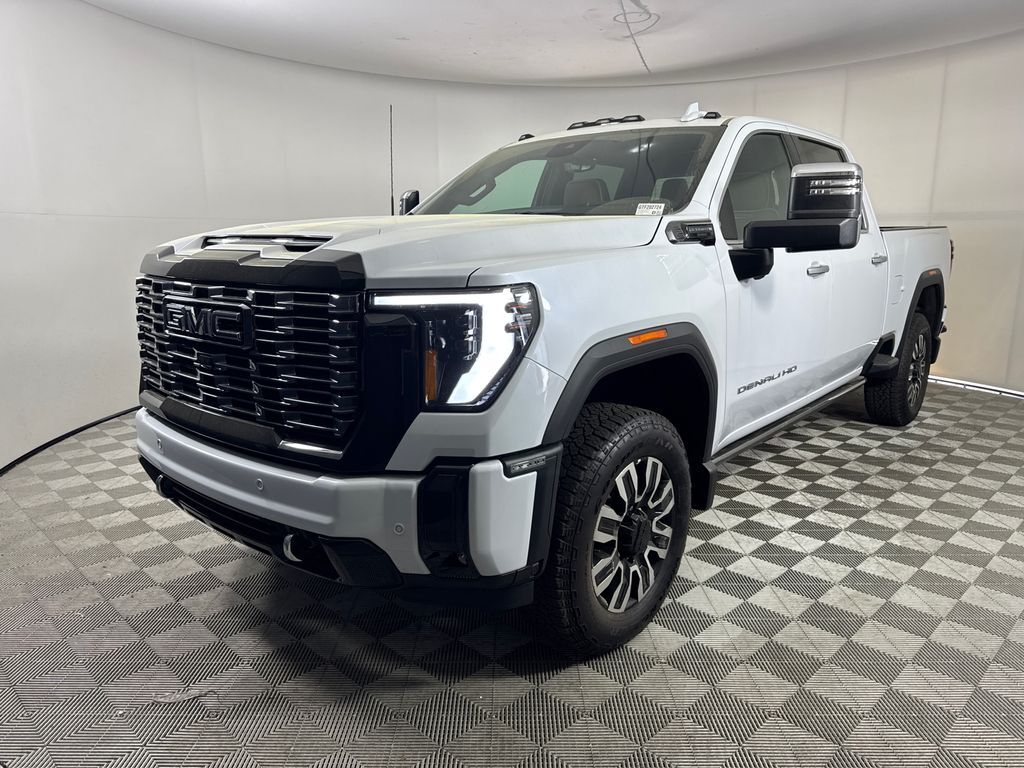 2026 GMC Sierra HD