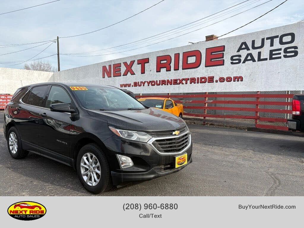 2019 CHEVROLET Equinox