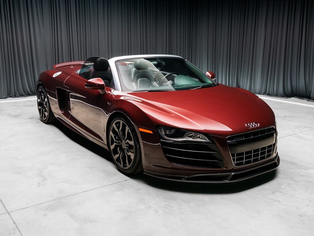 2011 Audi R8