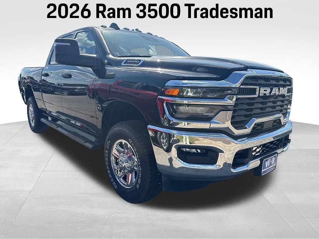 2026 RAM 3500
