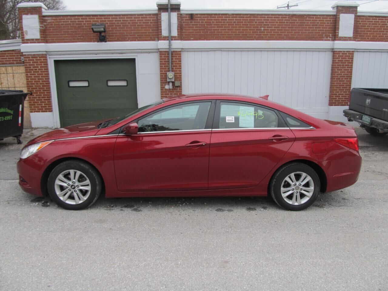 2011 HYUNDAI Sonata
