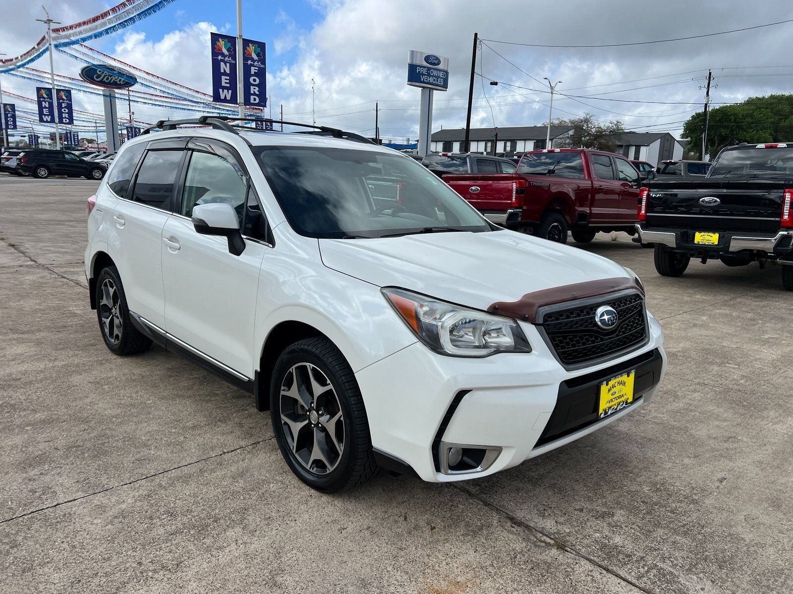 2016 SUBARU Forester
