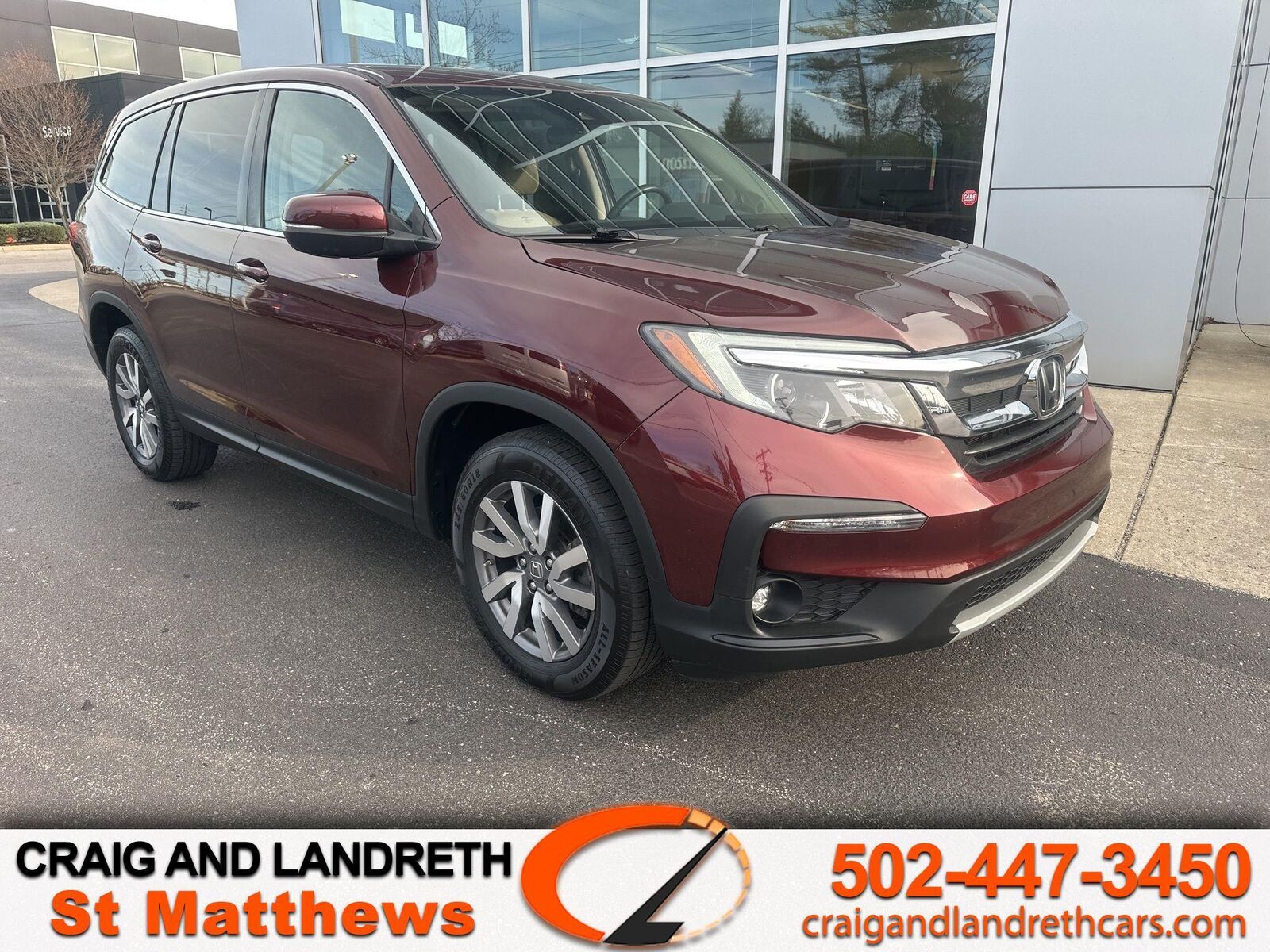 2019 HONDA Pilot