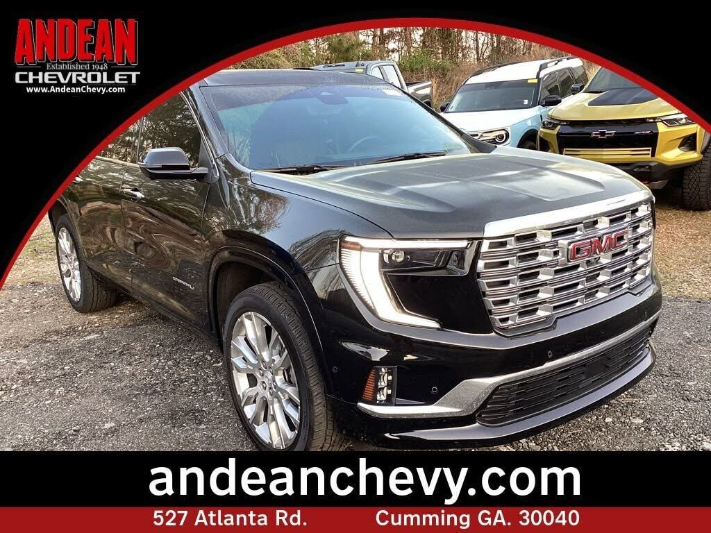 2024 GMC Acadia