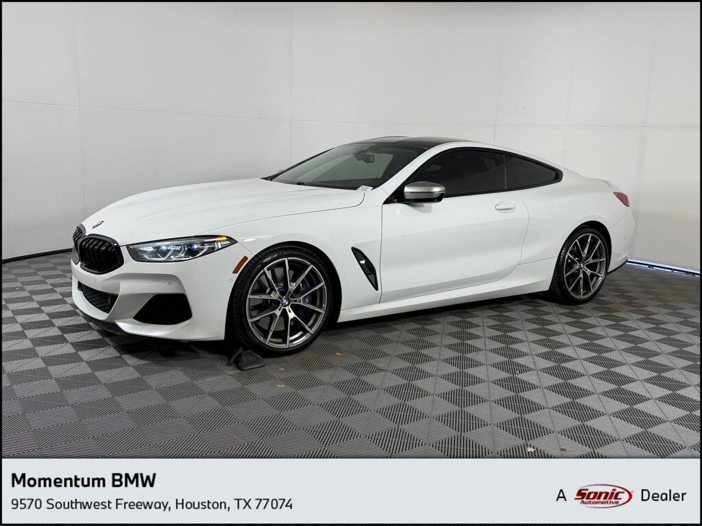 2019 BMW 8 Series