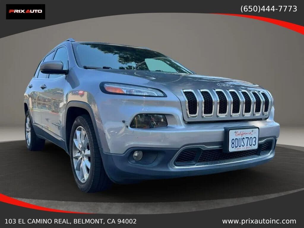 2016 JEEP Cherokee