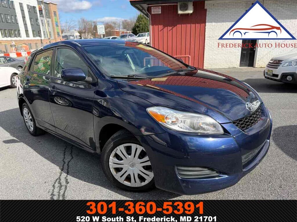 2013 TOYOTA Corolla Matrix