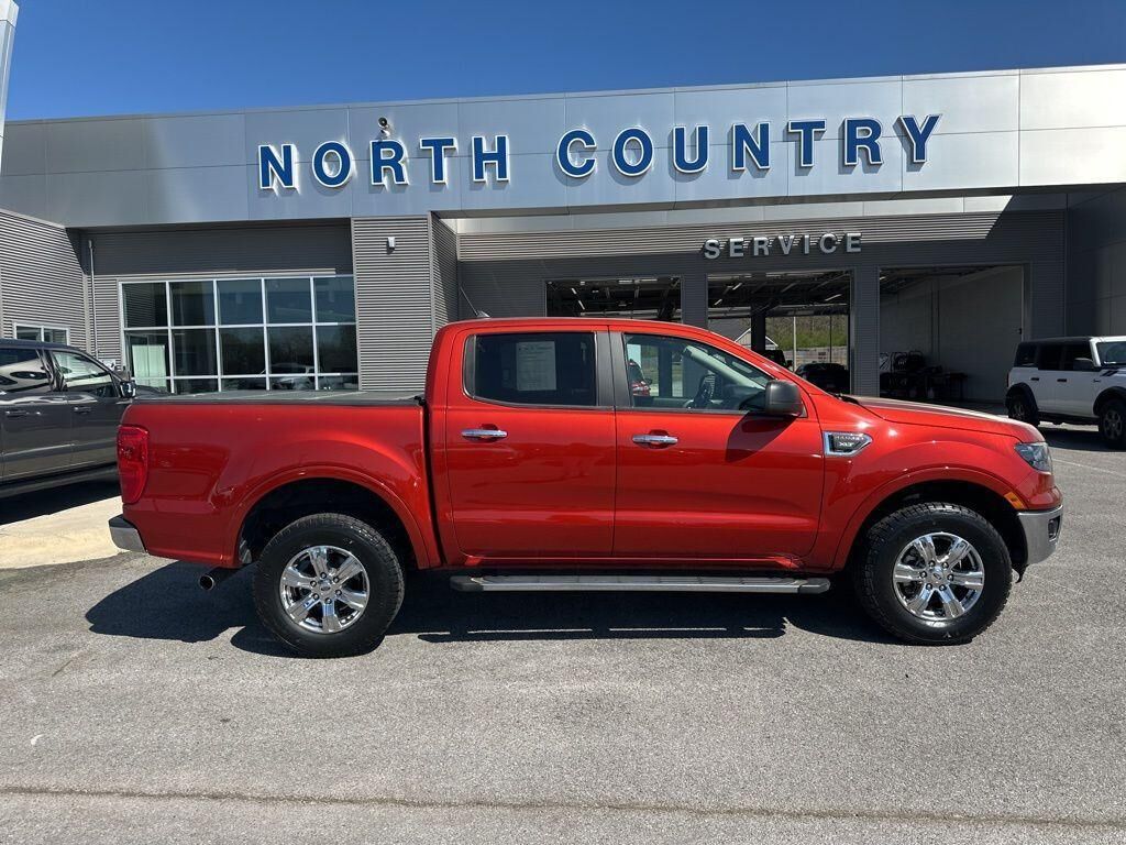 2019 FORD Ranger