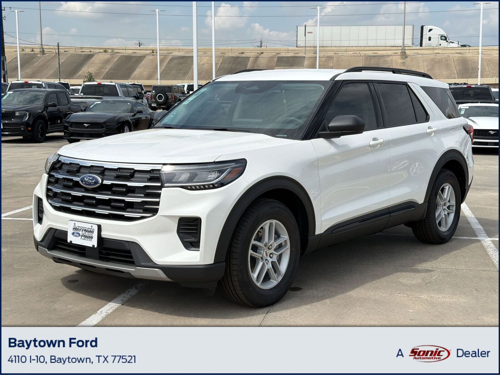 2026 FORD Explorer