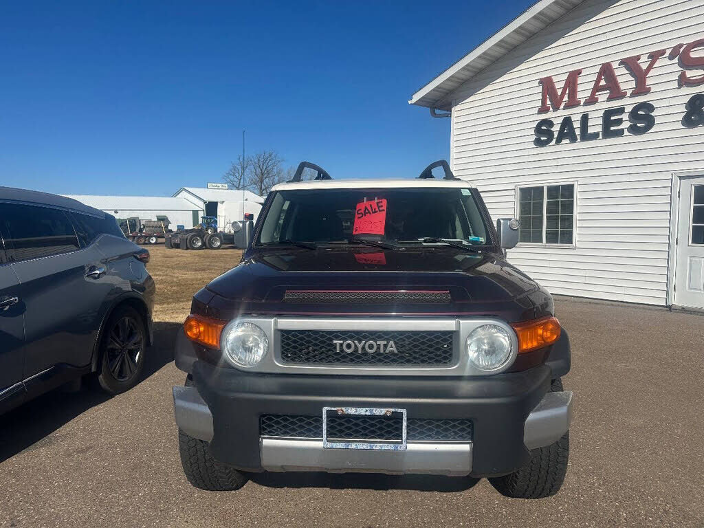 2007 TOYOTA FJ Cruiser