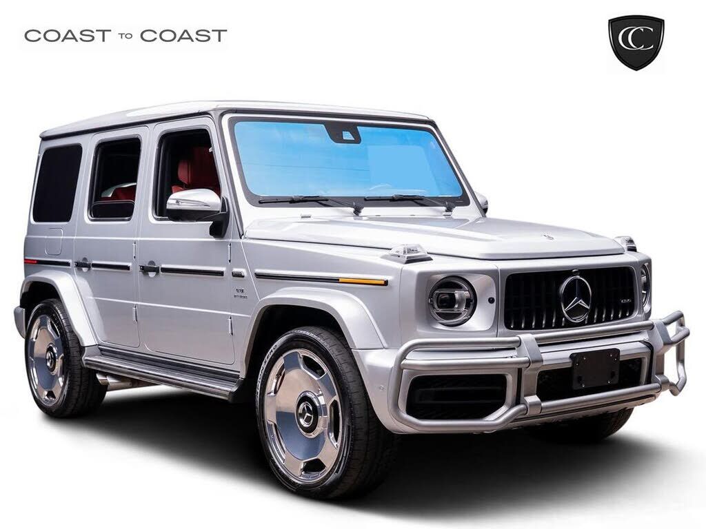 2022 MERCEDES-BENZ G-Class