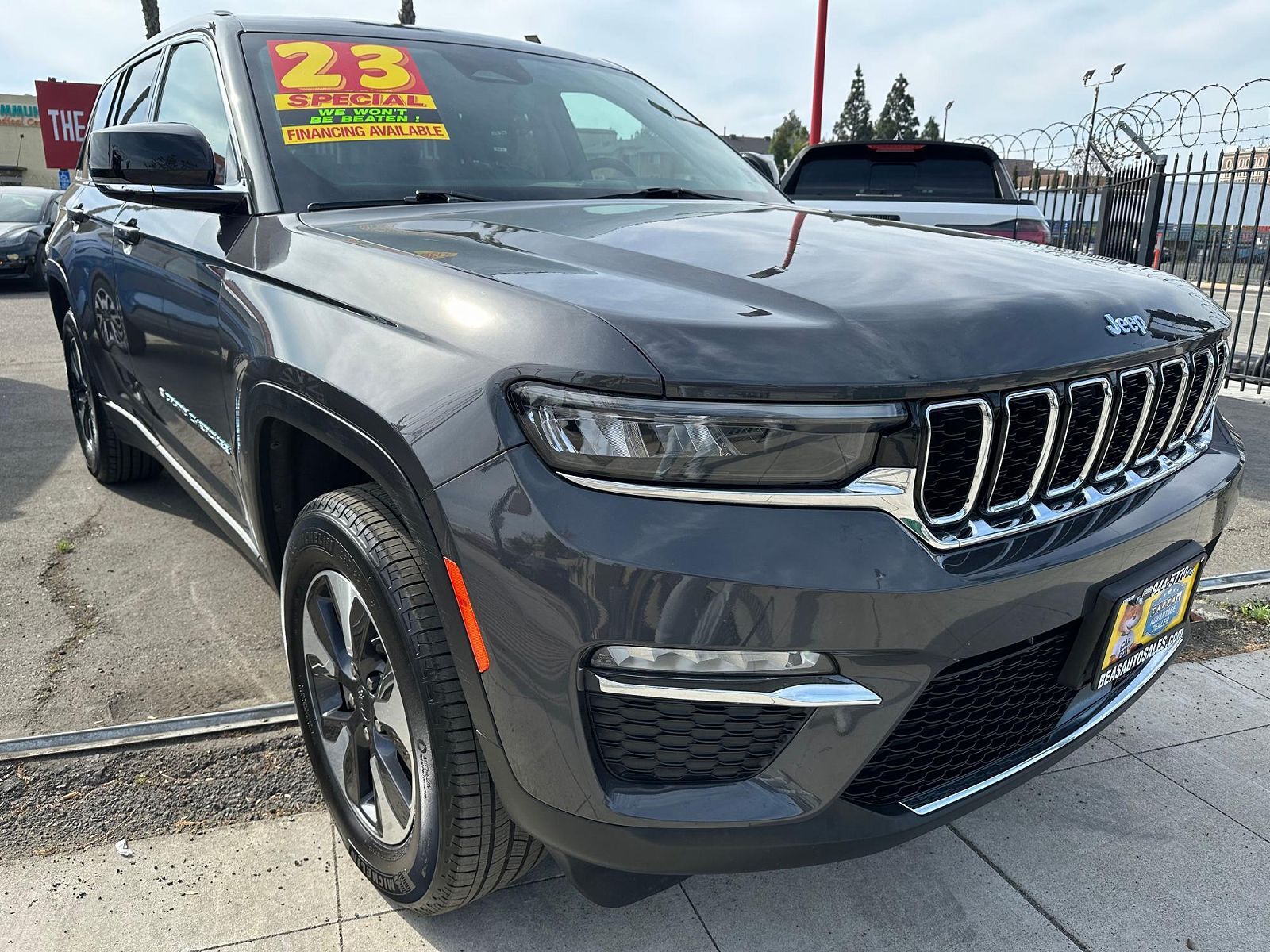 2023 JEEP Grand Cherokee