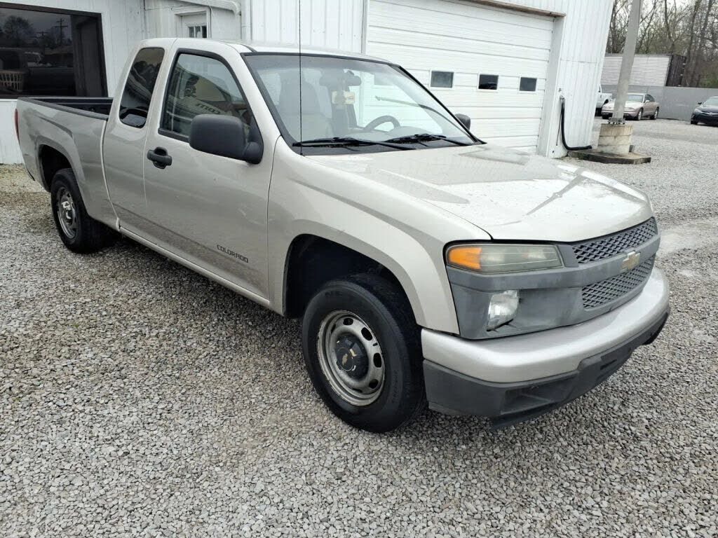 2005 CHEVROLET Colorado