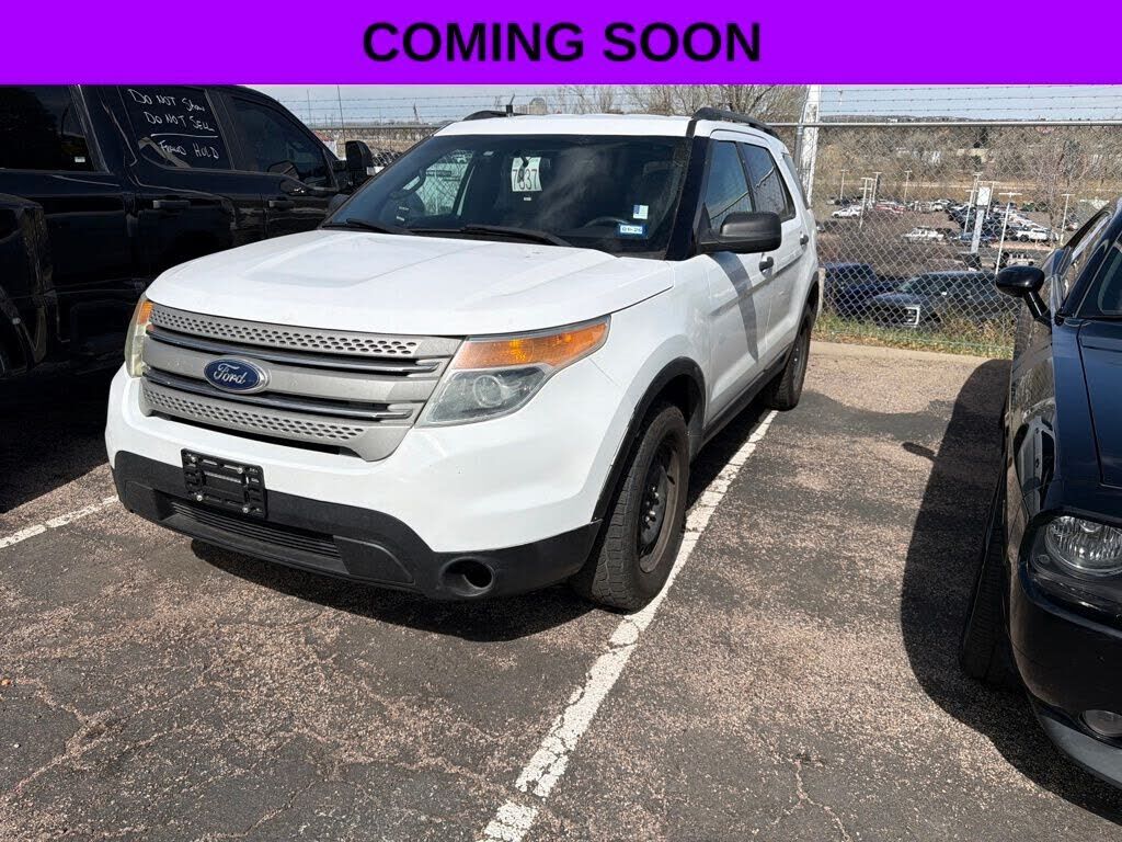2014 FORD Explorer