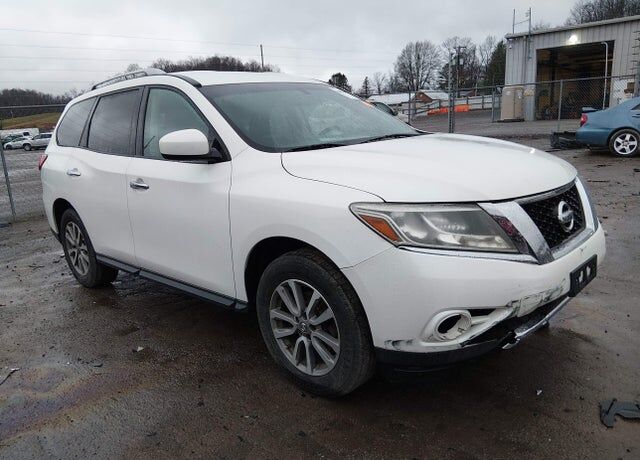 2014 NISSAN Pathfinder
