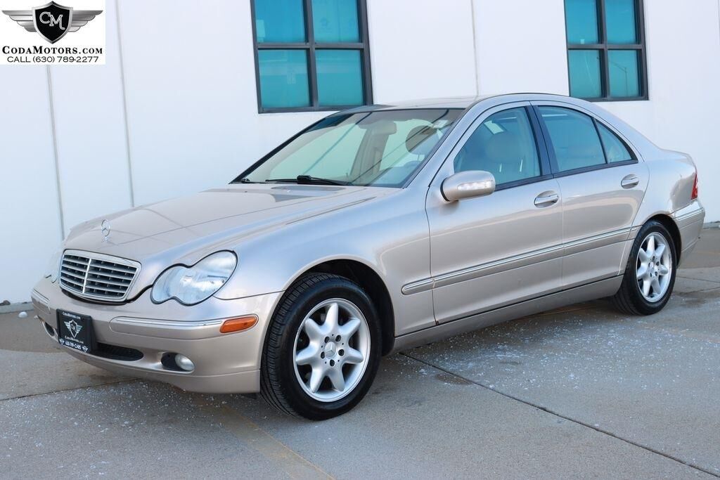 2001 MERCEDES-BENZ C-Class