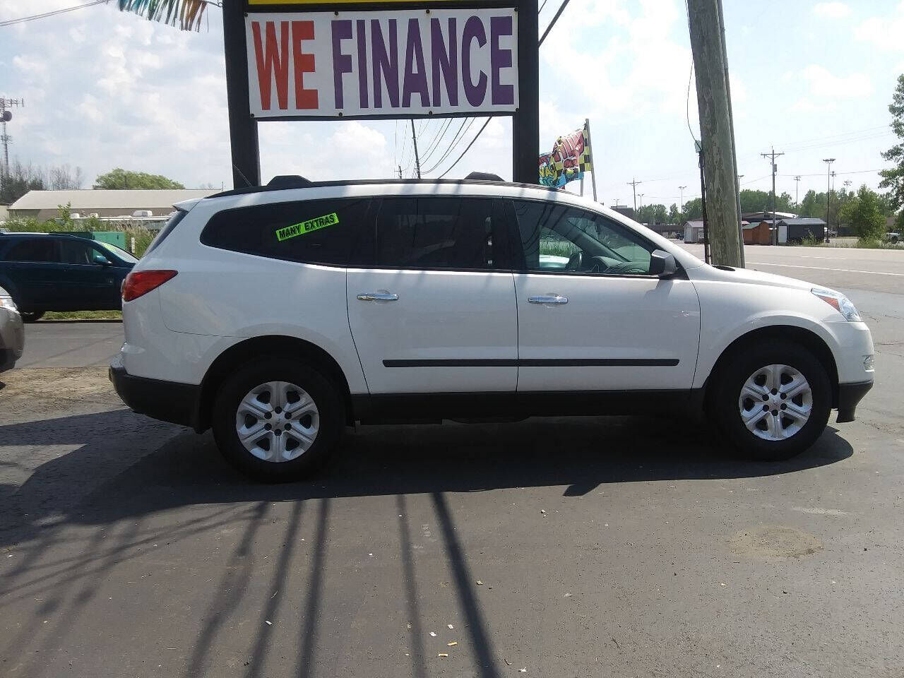 2012 CHEVROLET Traverse