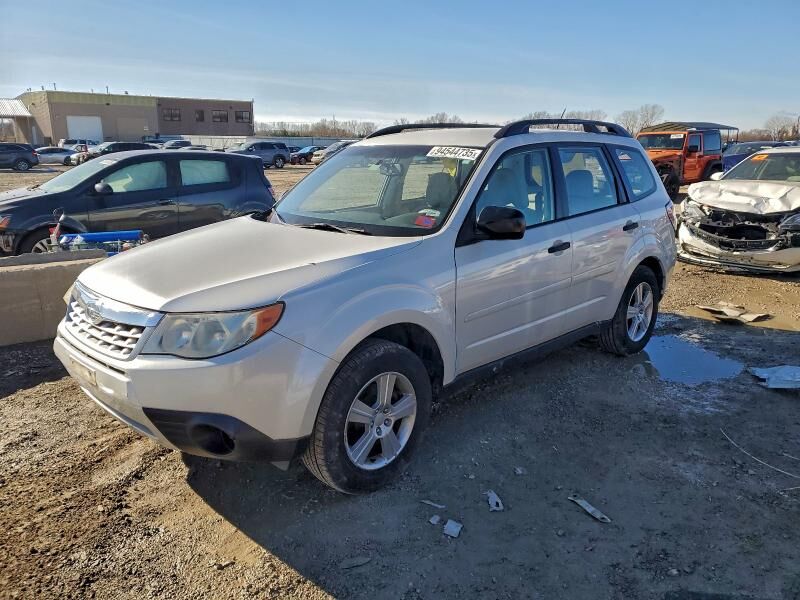 2012 SUBARU Forester