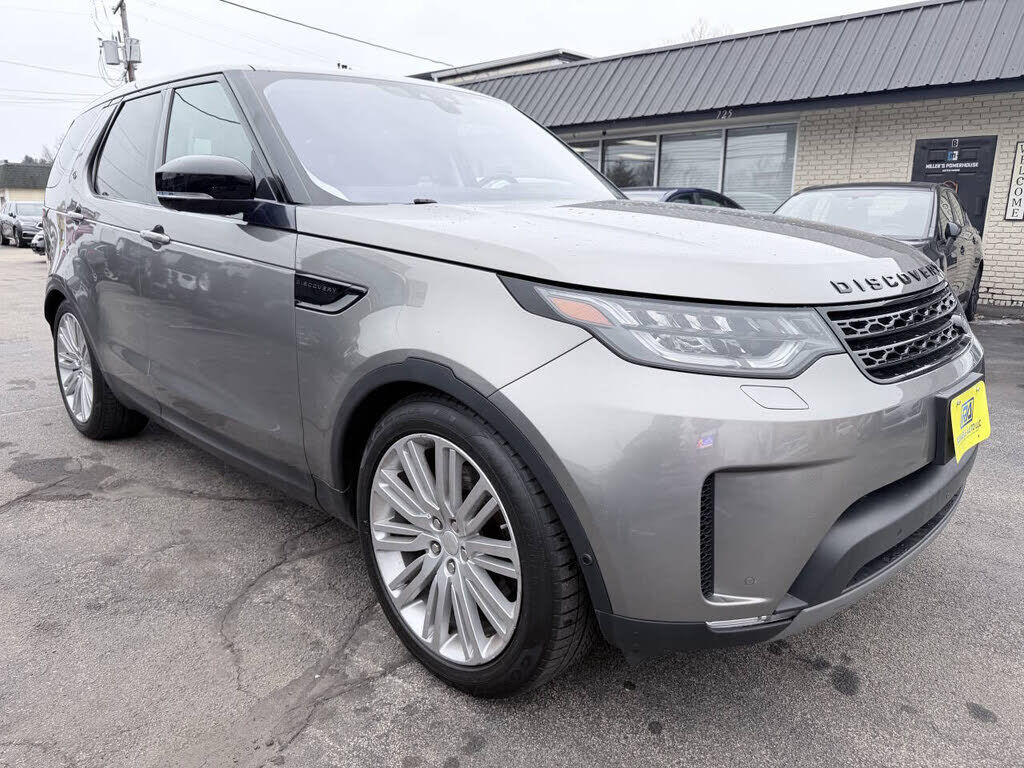 2017 LAND ROVER Discovery
