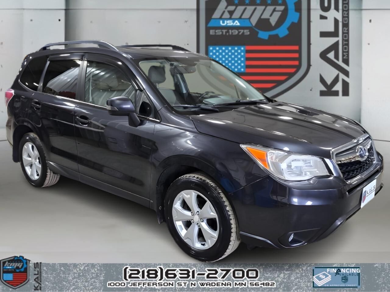 2014 SUBARU Forester