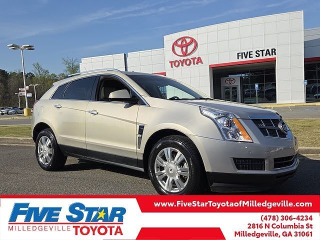 2012 CADILLAC SRX