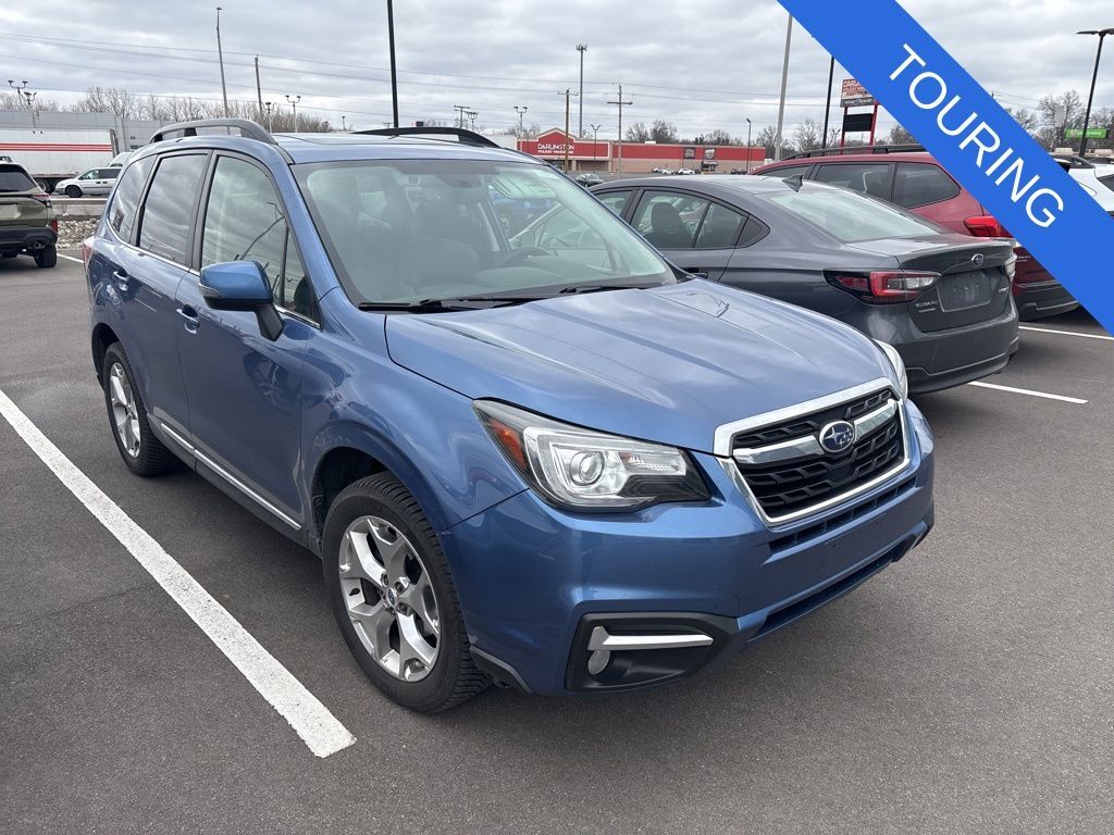 2017 SUBARU Forester