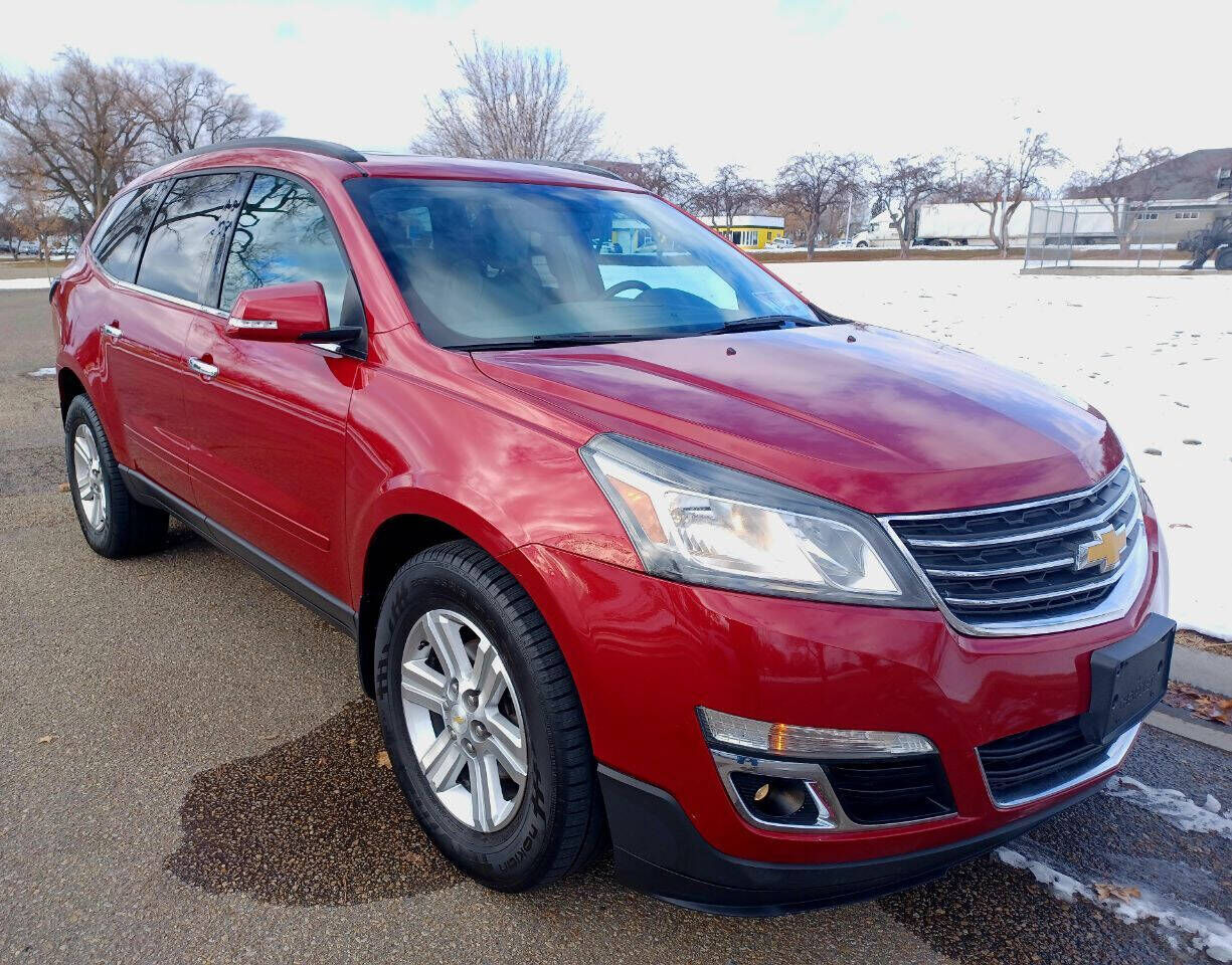 2014 CHEVROLET Traverse