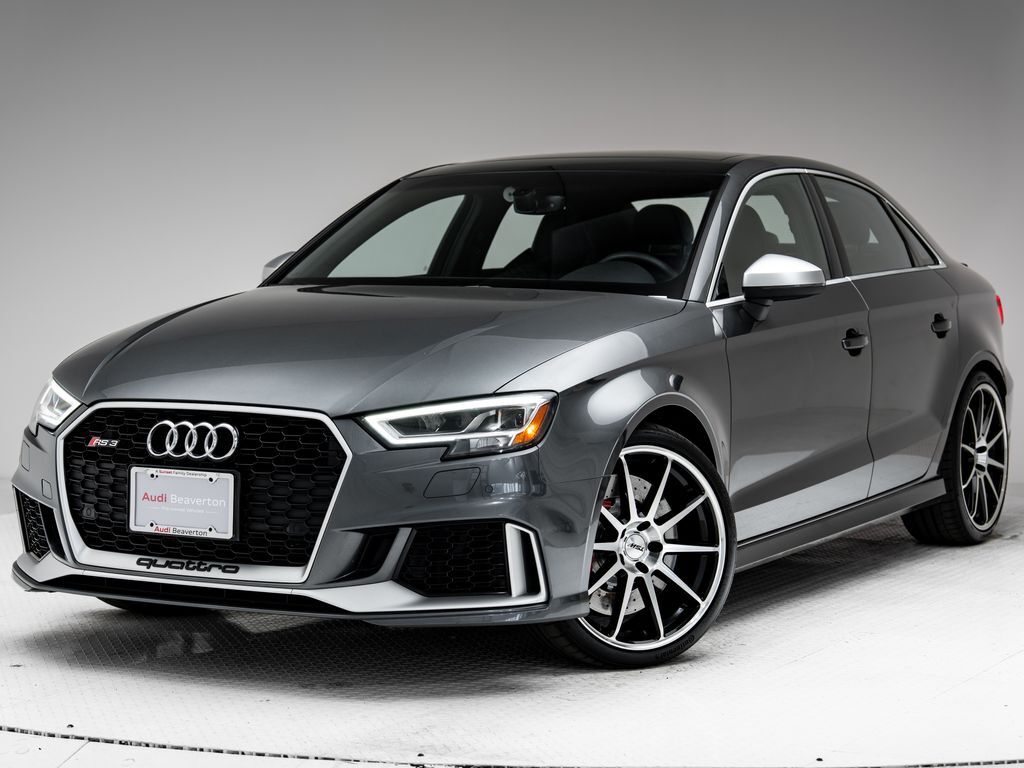 2017 AUDI RS3