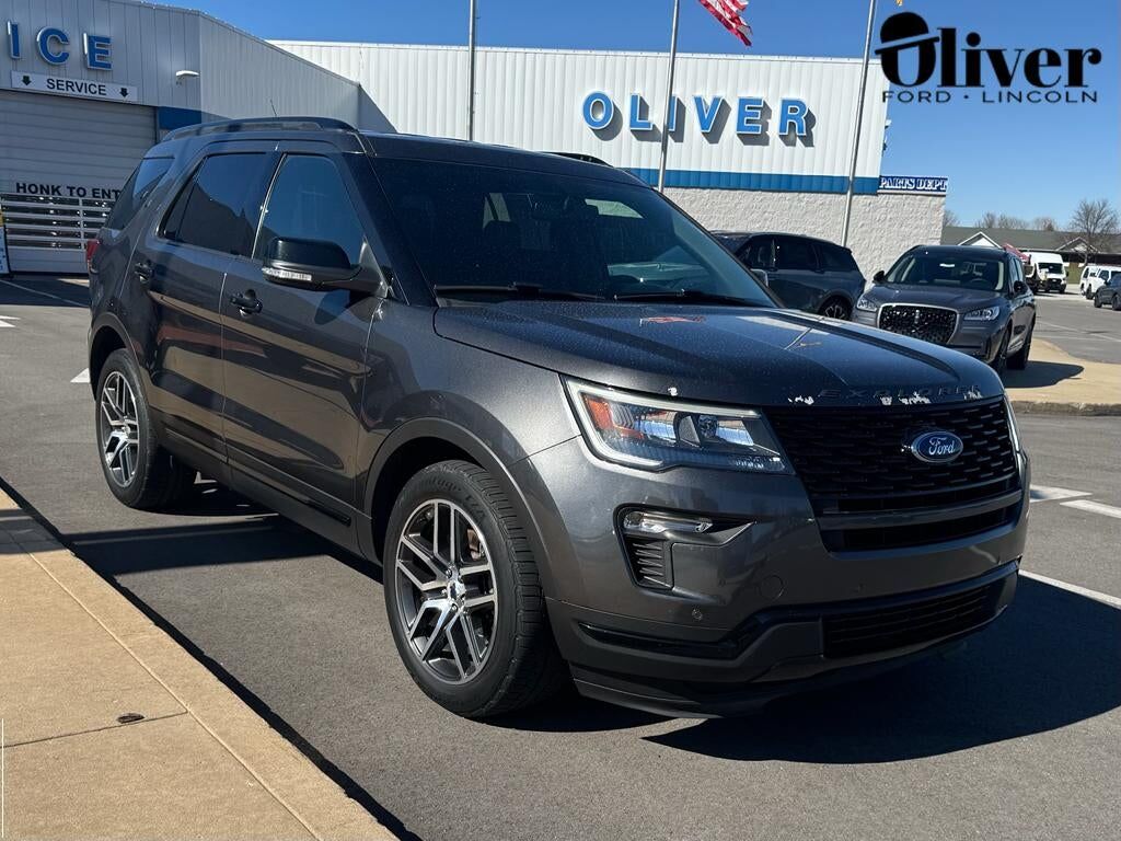 2023 FORD Explorer