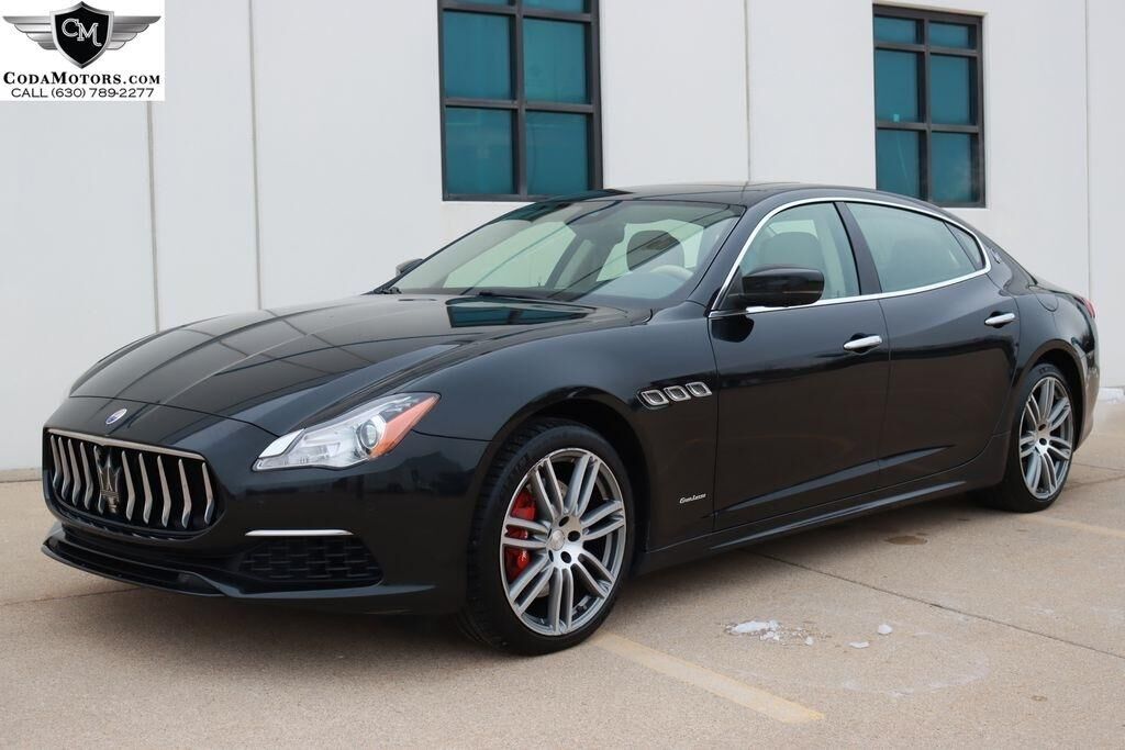 2017 MASERATI Quattroporte