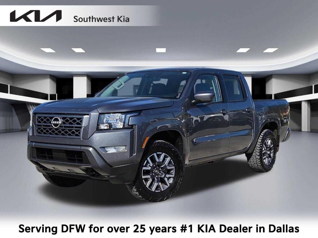 2023 NISSAN Frontier