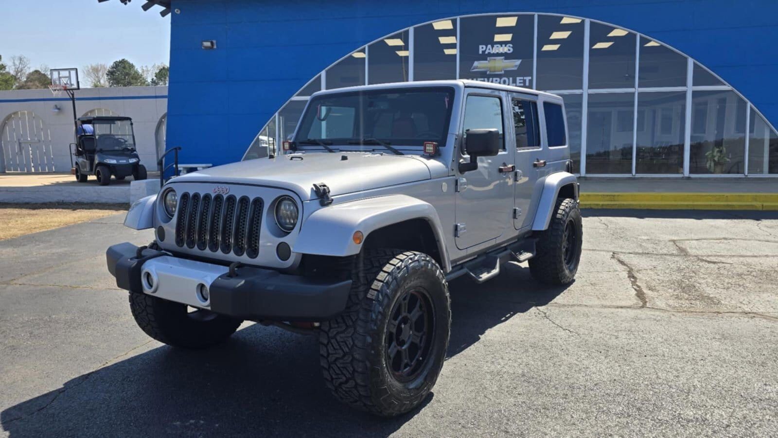 2015 JEEP Wrangler