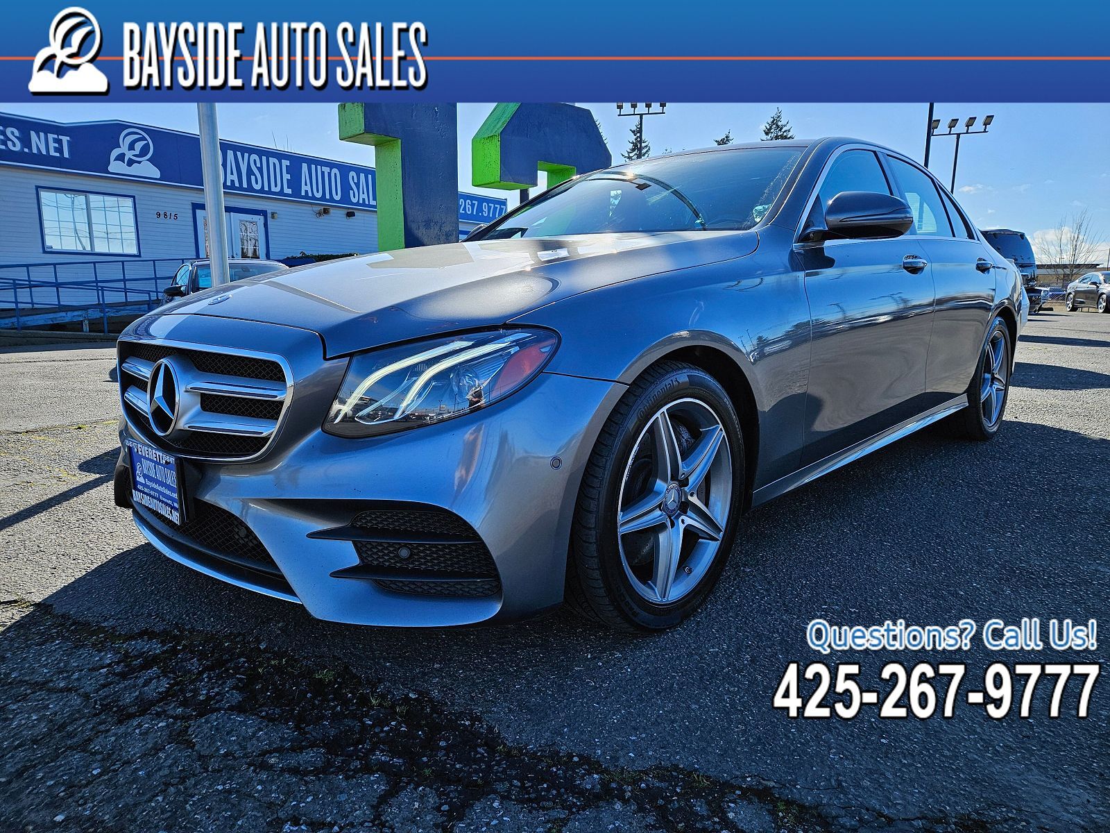 2017 MERCEDES-BENZ E-Class