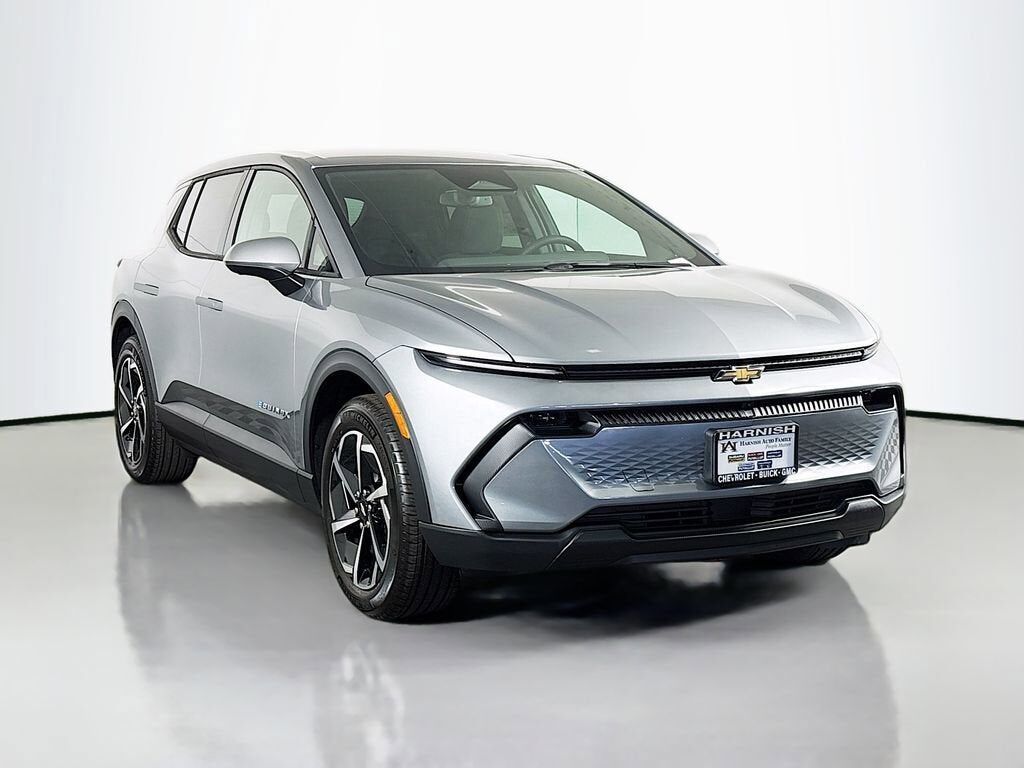 2026 CHEVROLET Equinox EV